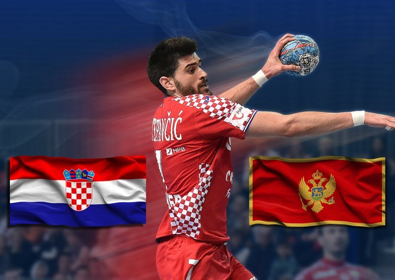 Furiozna igra Hrvatske u drugom dijelu slomila Crnogorce i osigurala pobjedu na otvaranju