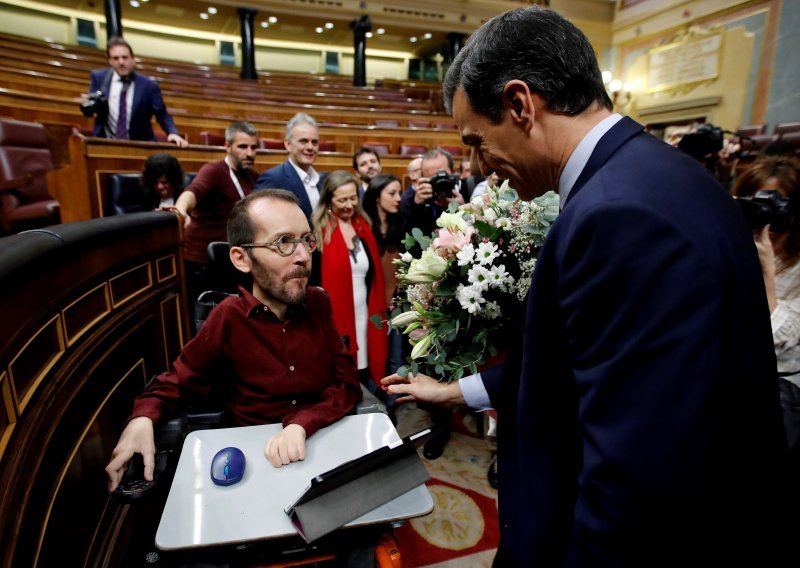 Nova španjolska vlada; Podemosu četiri ministarstva i mjesto potpredsjednika