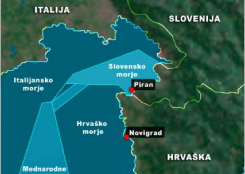 Ne može cijeli Piranski zaljev biti slovenski
