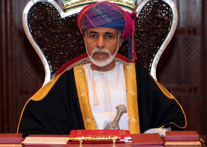 Preminuo sultan koji je pedeset godina vladao Omanom, odmah imenovan i nasljednik