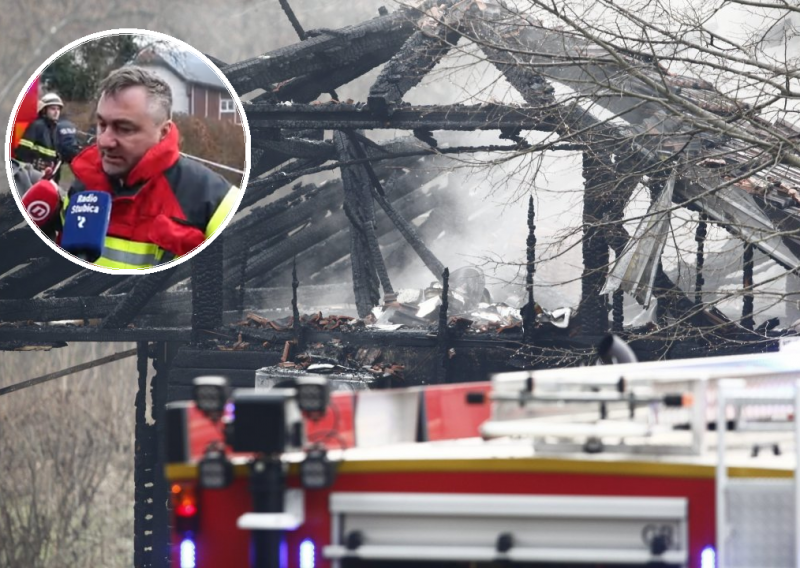 Vatrogasni zapovjednik opisao katastrofalni požar: Stakla su popucala i na susjednoj zgradi. Da su nas zvali ranije...