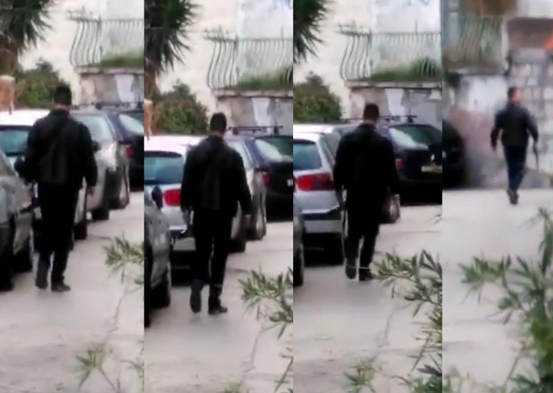 Pogledajte video ubojice koji je rafalima usmrtio tri osobe u centru Splita