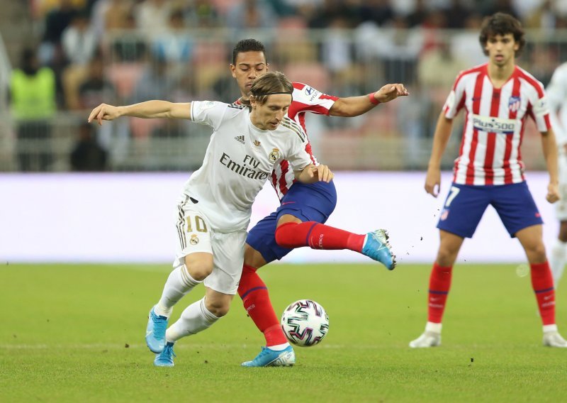 Real Madrid bolji od Atletica u pravoj drami; Luka Modrić ponovno zabio i tako pomogao 'kraljevima' da dođu do vrijednog trofeja