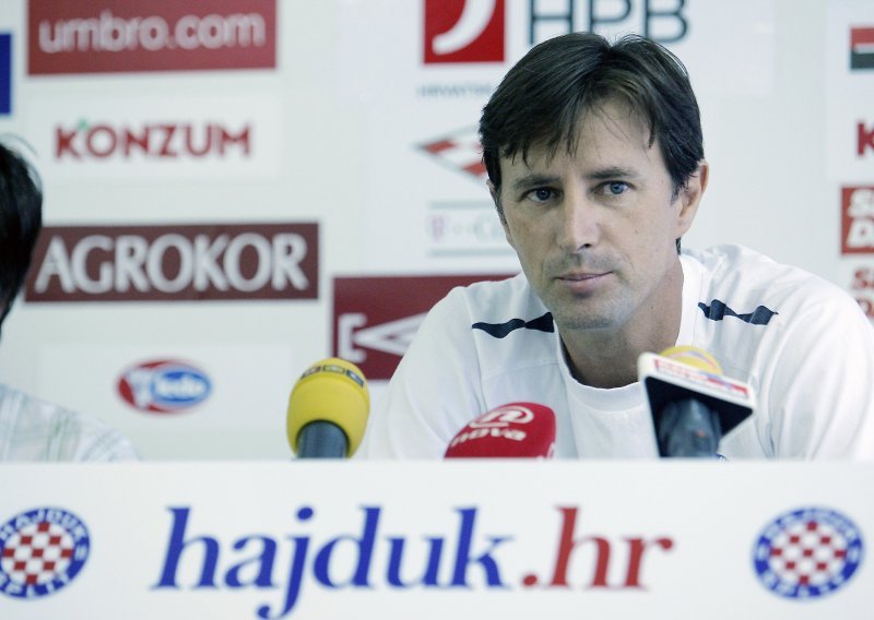 Španjić imenovan sportskim direktorom Hajduka