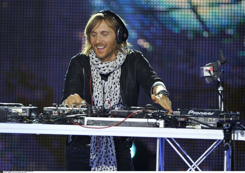 David Guetta nastupa u Rovinju