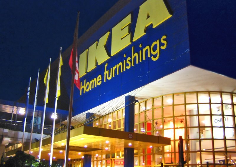 Ikea i Kerum grade centar kod Trogira