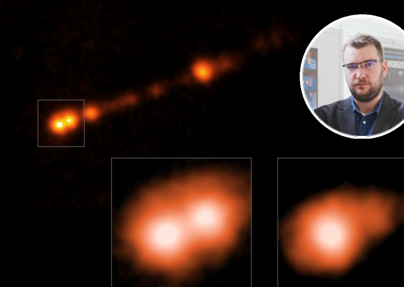 Mlazovi iz supermasivne crne rupe štrcaju brzinama većim od 99 posto brzine svjetlosti: Astrofizičar s Ruđera objasnio nam je što to znači