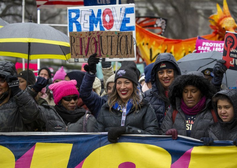 Zadnji Marš žena u Washingtonu prije predsjedničkih izbora