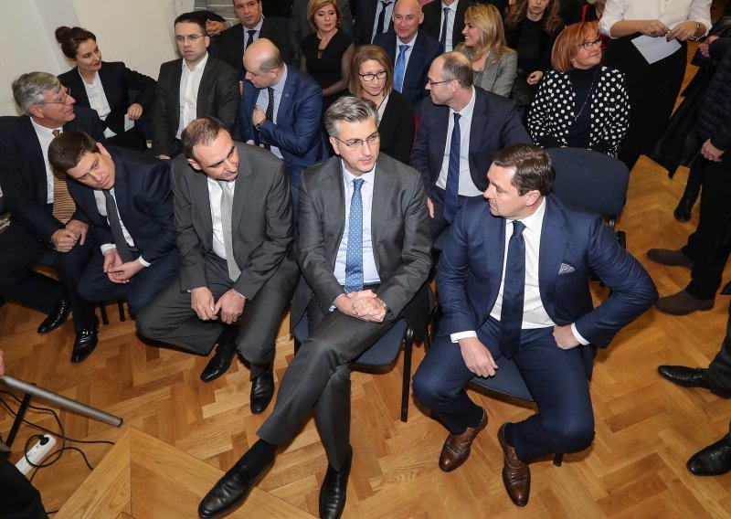 Tko ima najveće šanse protiv Plenkovića? 'Mogao bi biti prvi ako se opozicija u HDZ-u ujedini'