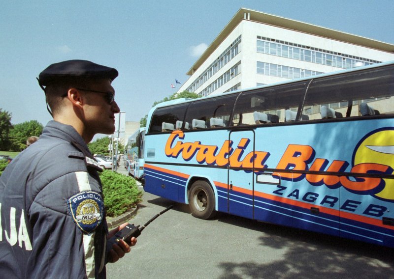 Croatia Bus izgubio se na putu iz Splita za Zagreb