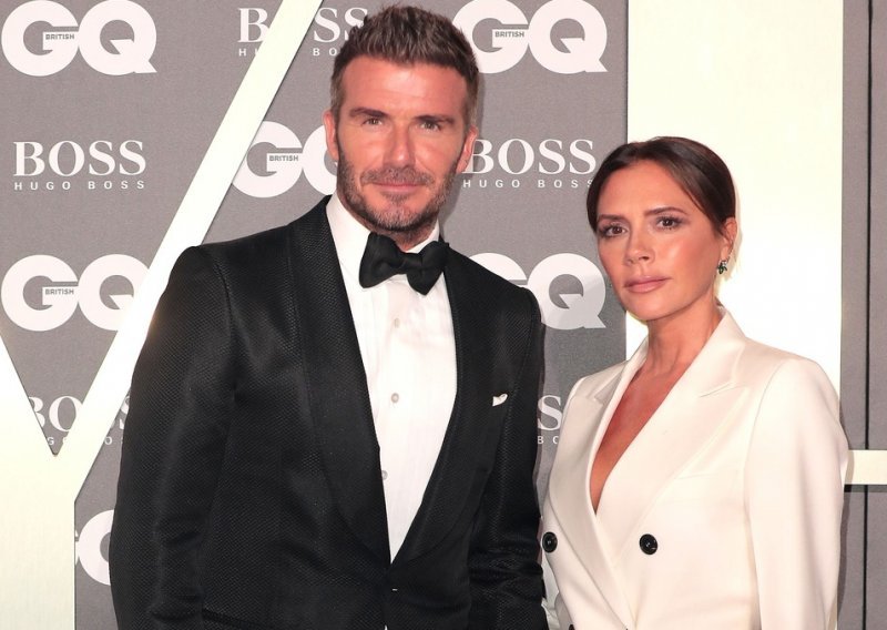 Victoria Beckham našalila se na račun muževih navika