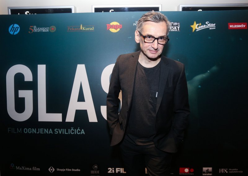 Premijera filma 'Glas' Ognjena Sviličića u Zagrebu okupila glumce i njihove prijatelje