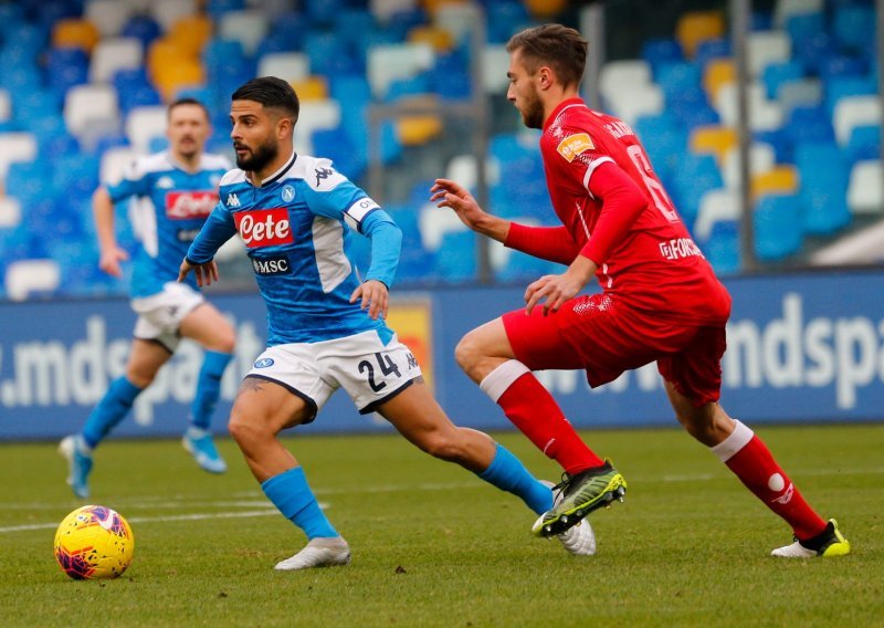 Napoli izborio polufinale Kupa; gol odluke pao je već u drugoj minuti utakmice...