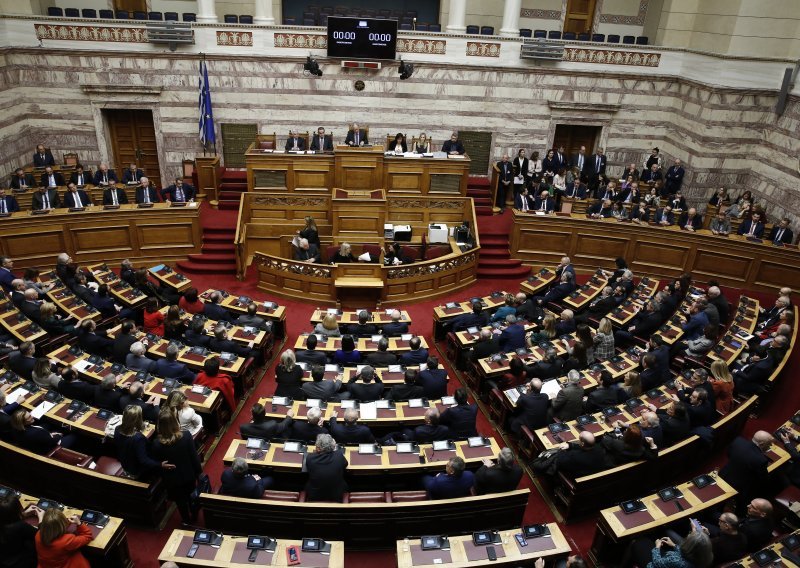 Grčka izabrala prvu predsjednicu