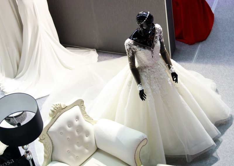 Pogledajte novitete i trendove sa sajma vjenčanja u Splitu