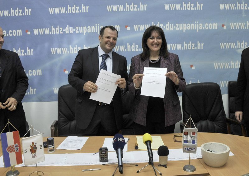 HDZ i HSS zajedno na izbore u Dubrovniku