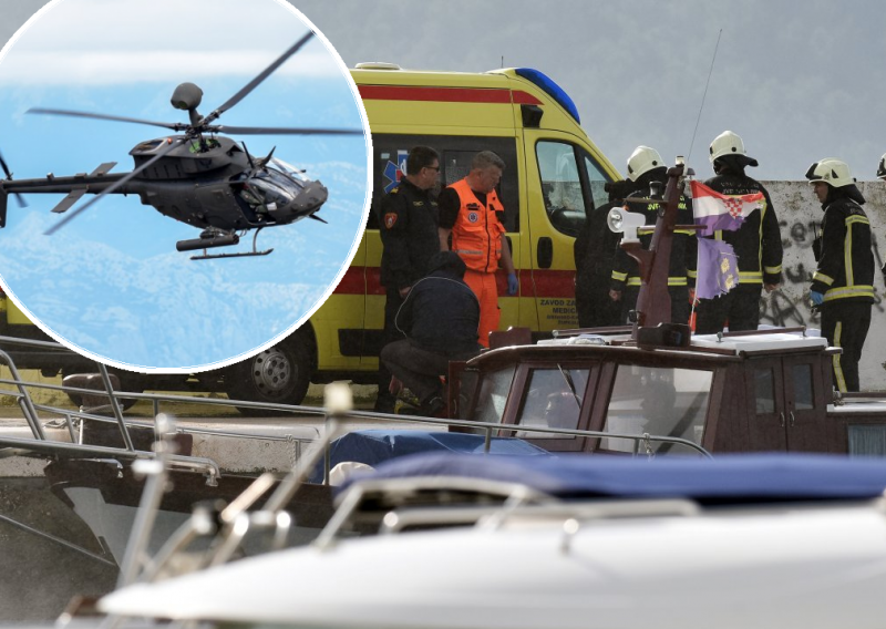 [FOTO/VIDEO] Vojni helikopter pao u more, jedan pilot poginuo, a za drugim se traga