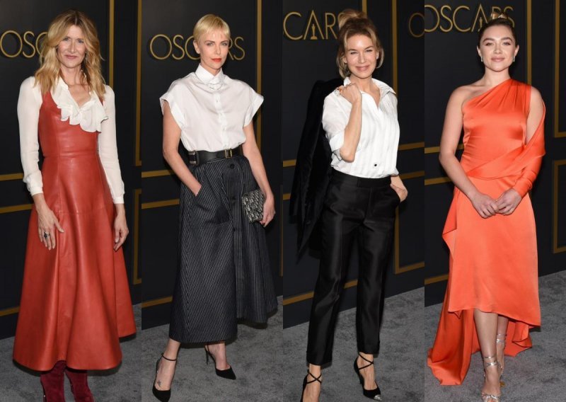 Pogledajte sva modna izdanja s glamuroznog ručka ususret dodjeli Oscara