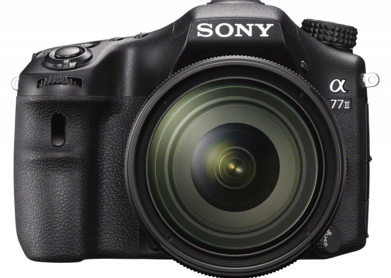 Sony otkrio α77 II, fotoaparat s inovativnim sustavom fokusiranja