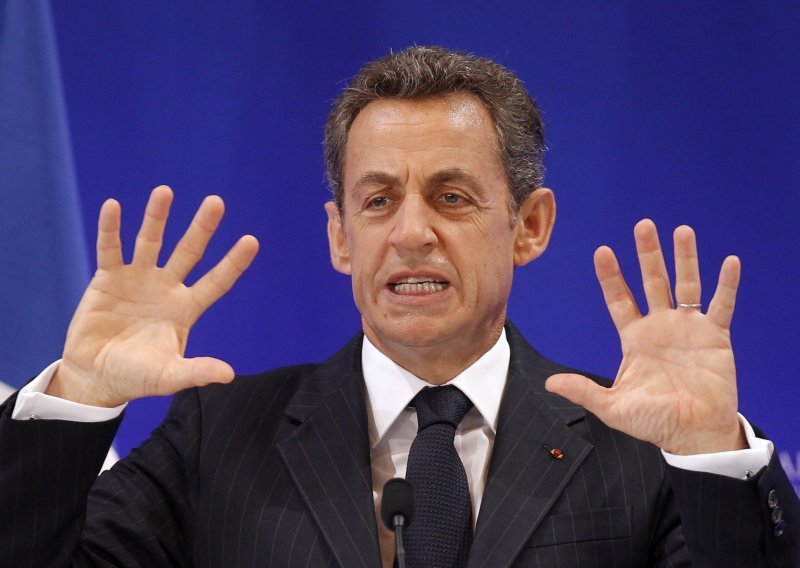 Policija pretražuje vilu Nicolasa Sarkozyja