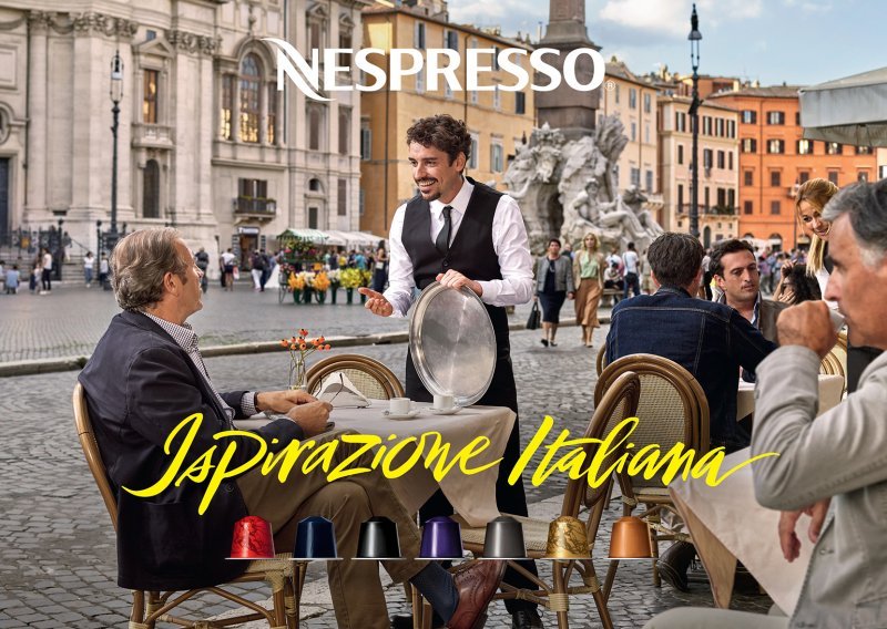 Nespressso otkriva prave talijanske kave u liniji “Ispirazione Italiana”
