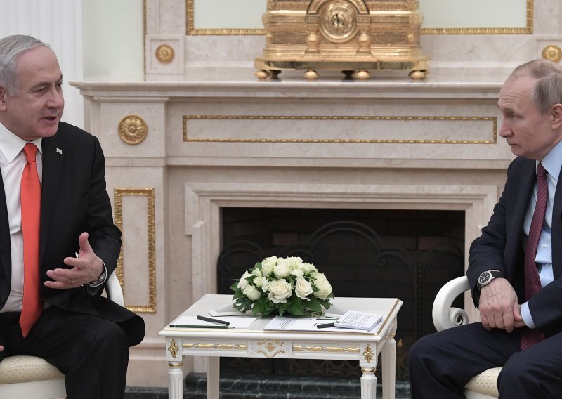 Netanyahu predstavlja Putinu američki plan kao 'jedinstvenu priliku'