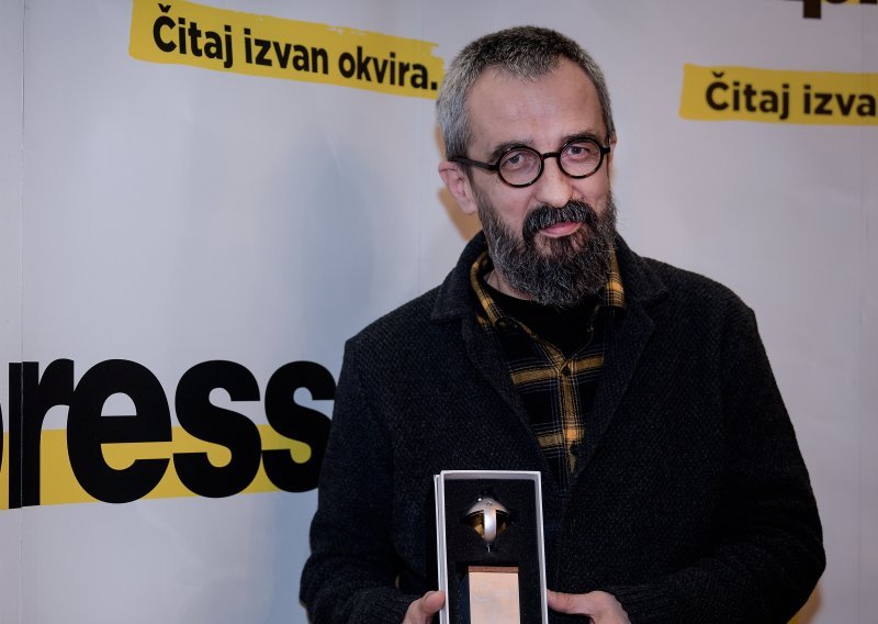 Nagradu Fric dobio Darko Cvijetić za roman 'Schindlerov lift'