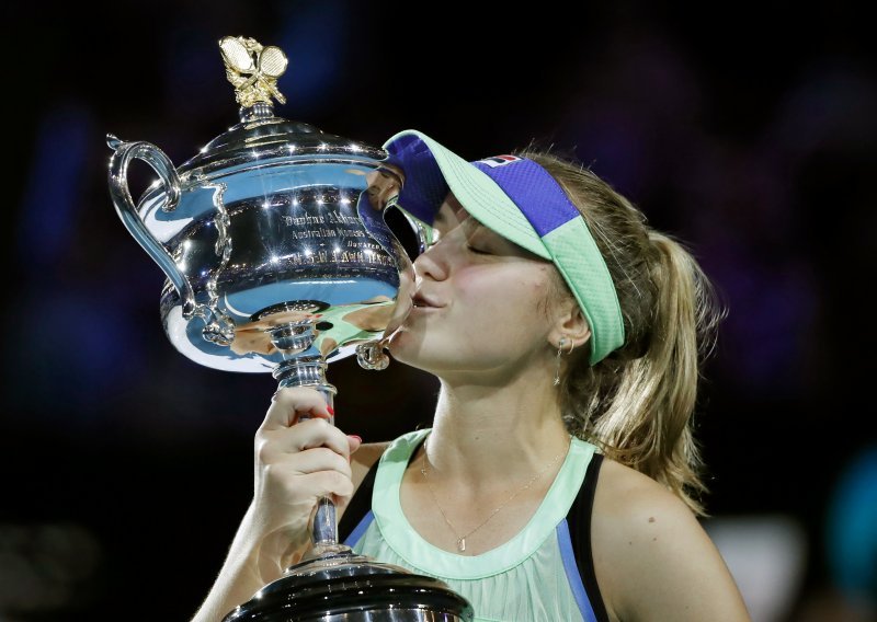 Nova zvijezda ženskog tenisa; senzacionalna pobjednica Australian Opena je Amerikanka rođena u Moskvi