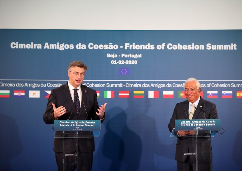 Plenković: Za tri tjedna slijede vrlo zahtjevni pregovori o kohezijskoj politici