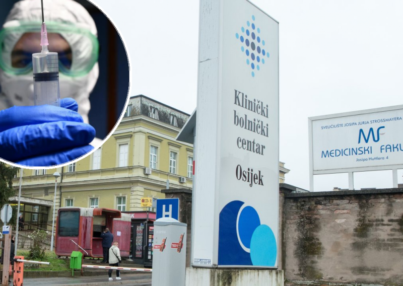 Muškarac u bolnici u Osijeku pod sumnjom na koronavirus