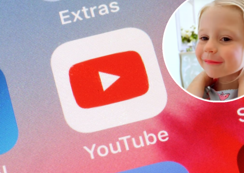 Ima šest godina i isto toliko YouTube kanala, a njeni videi pregledani su 48 milijardi puta