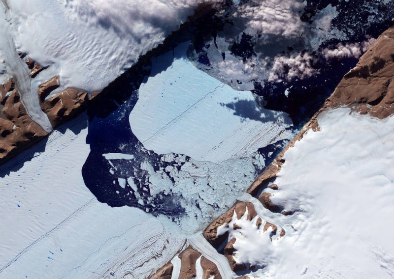 Otkrivena još jednu prijetnja grenlandskim ledenjacima: Opasnost dolazi ispod površine