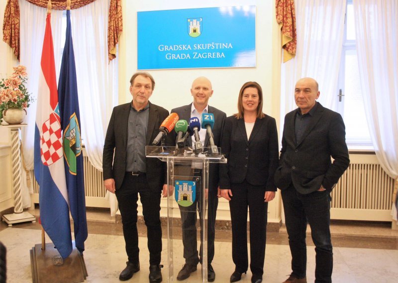 Sumpor, Milovac, Torjanac i Petek osnovali novi klub u Skupštini Grada Zagreba
