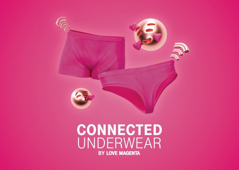 Hrvatski Telekom predstavlja liniju donjeg rublja Connected Underwear kao savršen poklon za Valentinovo, a mi nagrađujemo tri sretna para