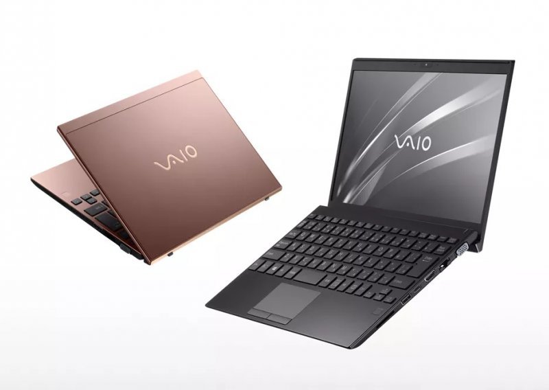 Ovo je Vaio SX12 - laptop koji teži svega 900 grama, a otkriveno i koliko košta