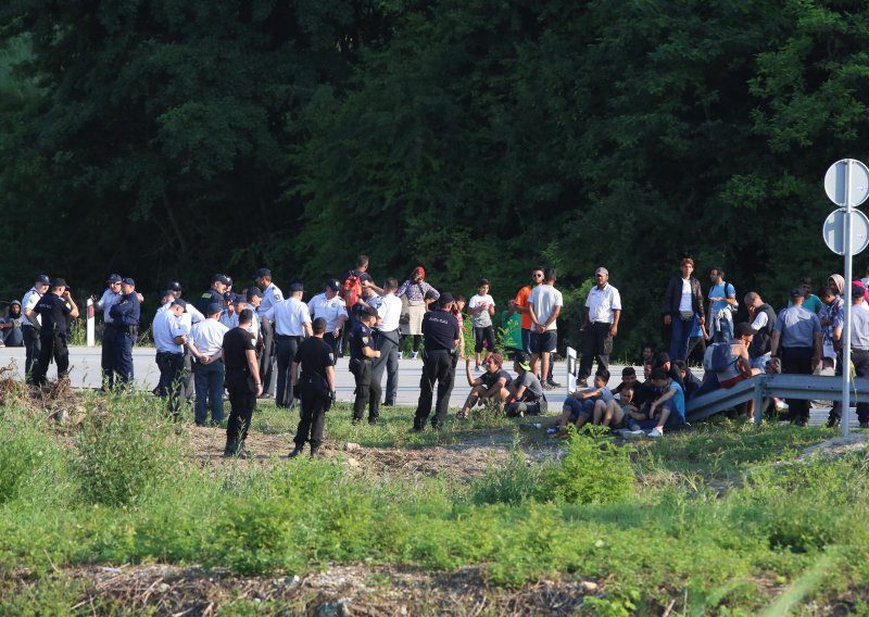 Slovenija u siječnju privela 595 ilegalnih migranata