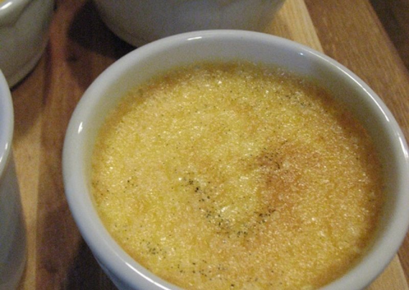 Recept za sjajan crème brûlée