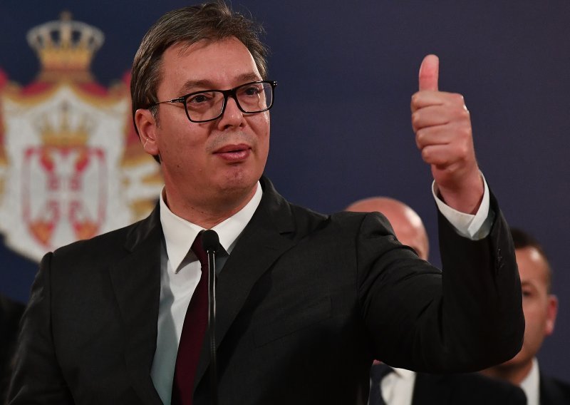 Vučić Milanoviću: Siguran sam da je za mene glasao velik broj Hrvata, ali ja ne brojim krvna zrnca