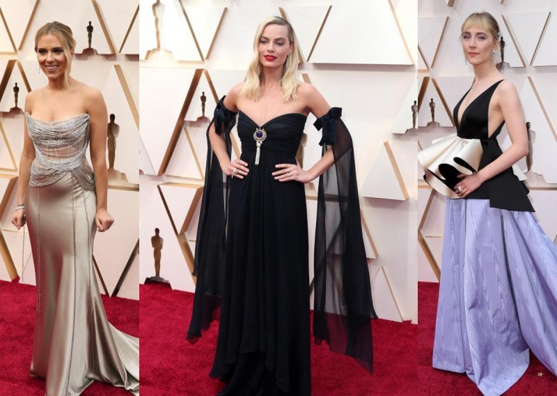 Kakav glamur: Pogledajte sve prekrasne haljine s ovogodišnje dodjele Oscara