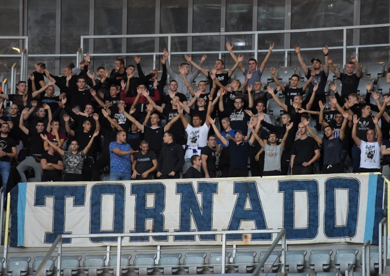 Navijačka skupina Tornado digla Zadar na noge uoči završnice Kupa; skuplja se novac za liječenje teško bolesne Marijete, a žele i novi trofej