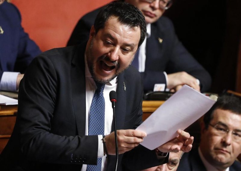 Talijanski Senat ukinuo imunitet Salviniju