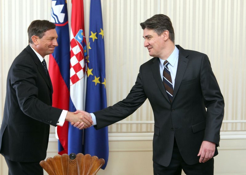 Milanovića čeka teška zadaća na popravljanju odnosa sa Slovenijom