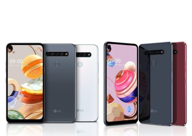 Iz LG-ja stižu čak tri nova smartfona srednje klase, evo što nude