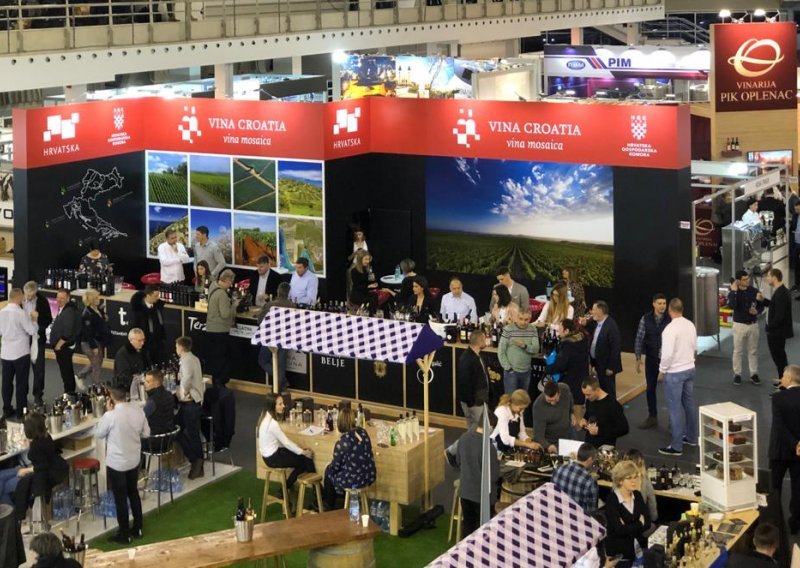 Hrvatska vina sve popularnija u Srbiji, izvoz raste 30 posto