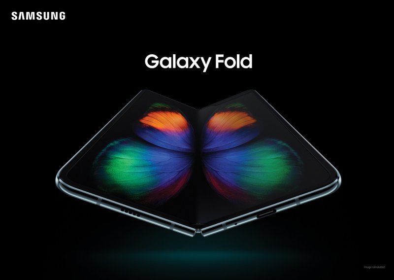 Preklopite posao i elegantnost revolucionarnim pametnim telefonom Samsung Galaxy Fold