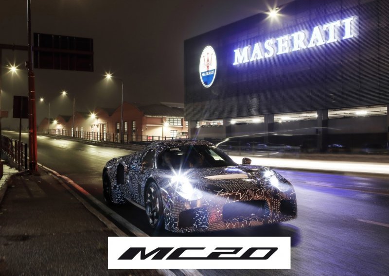 Maserati MC20; Odabrano ime supersportskog automobila legendarnog 'trozupca'