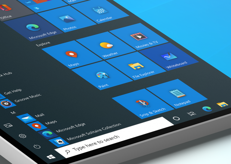 Windows 10 ima nove šarene sličice za aplikacije, evo kako su nastale