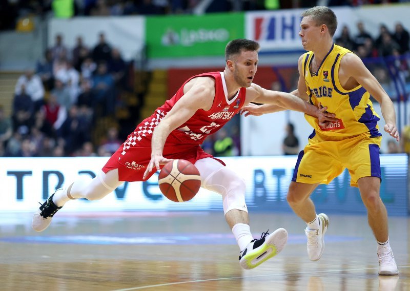 Hrvatska odigrala sjajnu obranu i svladala Švedsku na otvaranju kvalifikacija za Eurobasket