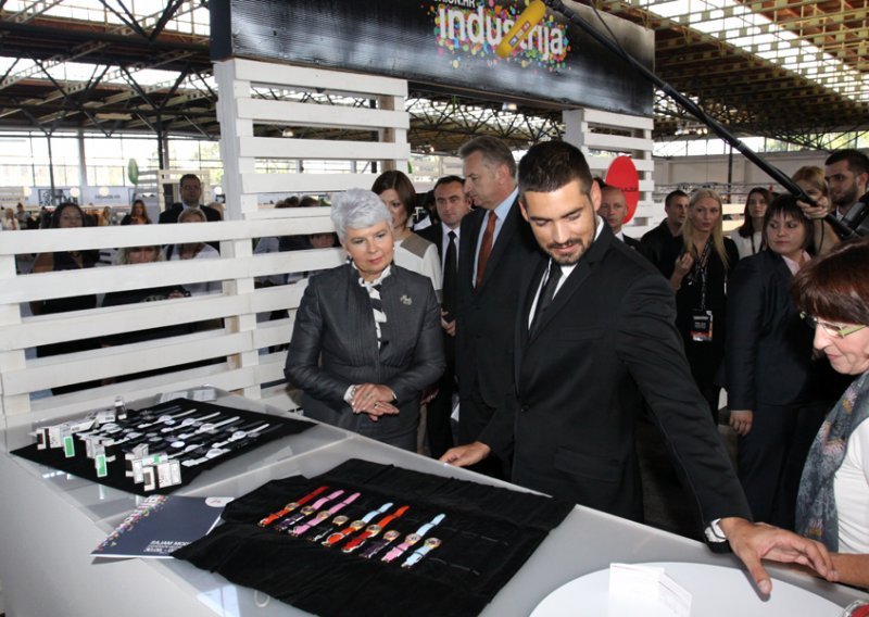 Premijerka Kosor otvorila regionalni sajam mode