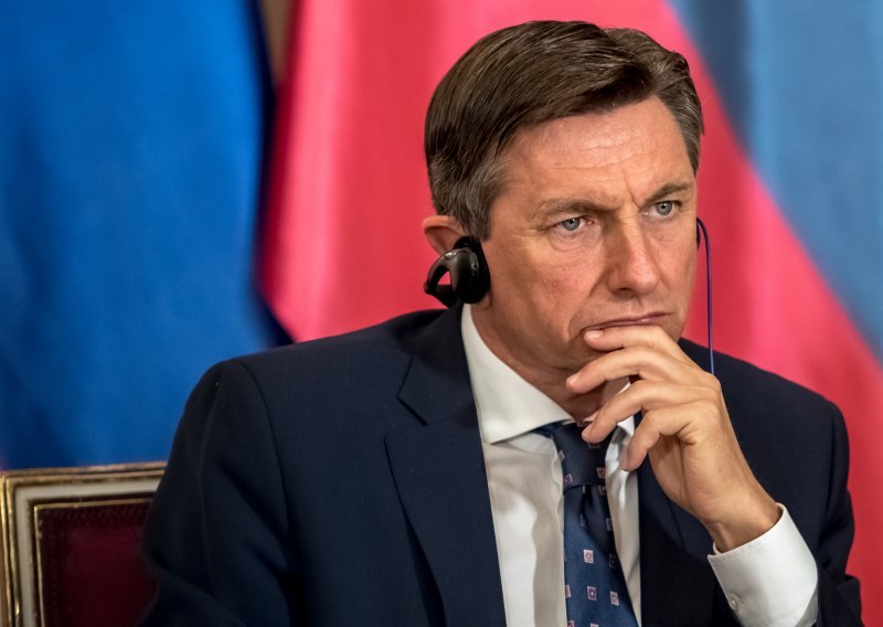 Pahor predložio Janšu za mandatara nove slovenske vlade